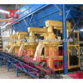 Yugong Customized Capacity & Vor-Ort-Installation Holz Pellets Linie zum Verkauf, Biomasse Pellet Line